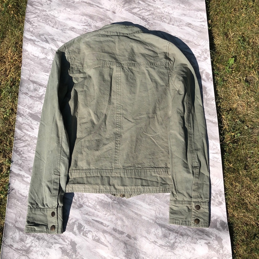 Sanctuary Surplus Army Green Jacket - Picture 5 of 10